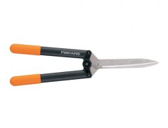 Nožnice FISKARS POWERLEVER na živý plot s prevodom 1001564