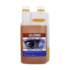 GLORD - Lněný olej objem 1 l