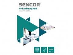 Fólie laminovací SENCOR SLA FA5B150 A5 150mic 100ks