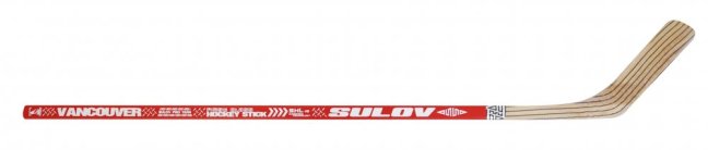 Hokejka SULOV® VANCOUVER, 115cm, ľavá - Velikost: Pravá