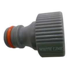 adaptér s vnútorným závitom 1/2 ", WL-2196, WHITE LINE