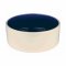 TRIXIE - Dvoubarevná keramická miska - bílá/modrá objem 350 ml