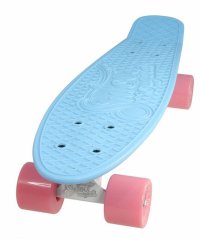 Penny board 22 SULOV® PASTEL modro-ružový"