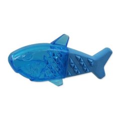 DOG FANTASY - Chladící hračka pro psy - žralok