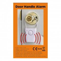 alarm domovní na dveře 6,8x13,9x2cm ABS+nerez