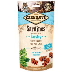 CARNILOVE Cat - Soft Snack - Sardinka s petrželkou