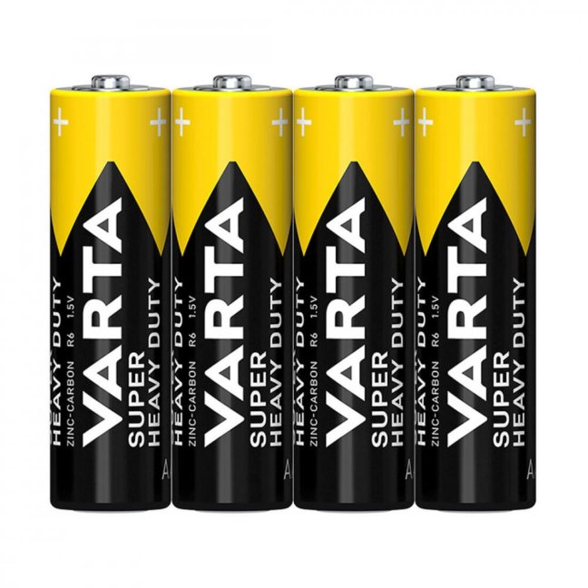 batéria ceruzková AA R6 SuperLife Zn (4ks) VARTA