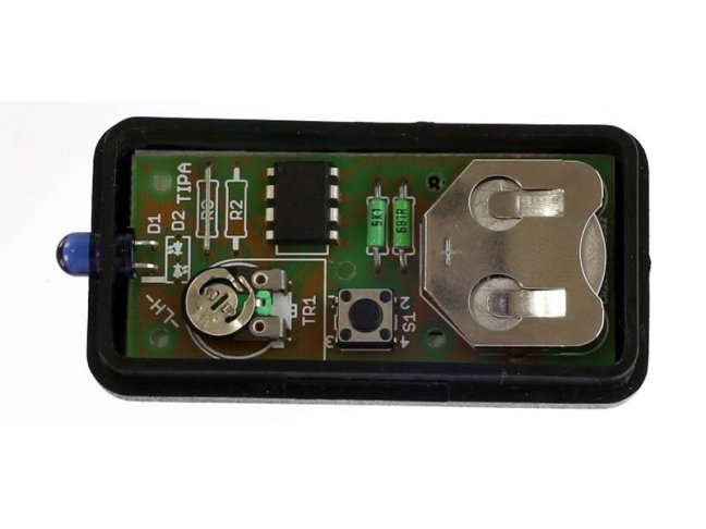 Stavebnica TIPA PT067K Infračervené diaľkové ovládanie (mini vysielač)