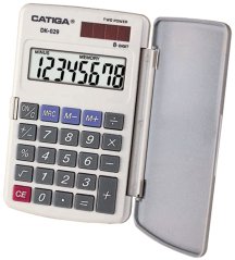 Kalkulačka Catiga 029, osobní