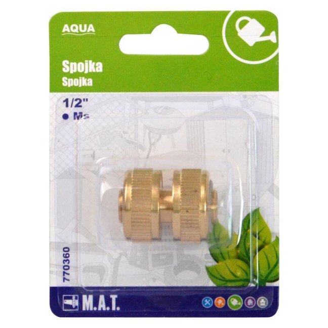 spojka 1/2 "Ms AQUA