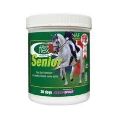 NAF - Super Flex PRO - Senior - Prípravok pre zdravé kĺby starých koní