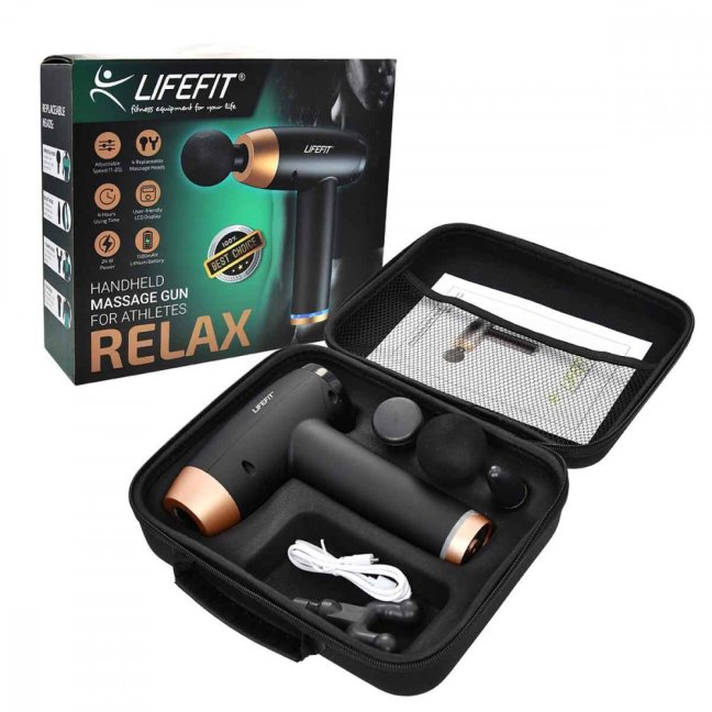 Masážna pištoľ LIFEFIT® RELAX