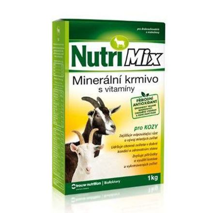 NUTRI MIX - Minerální krmivo pro kozy balení 1 kg