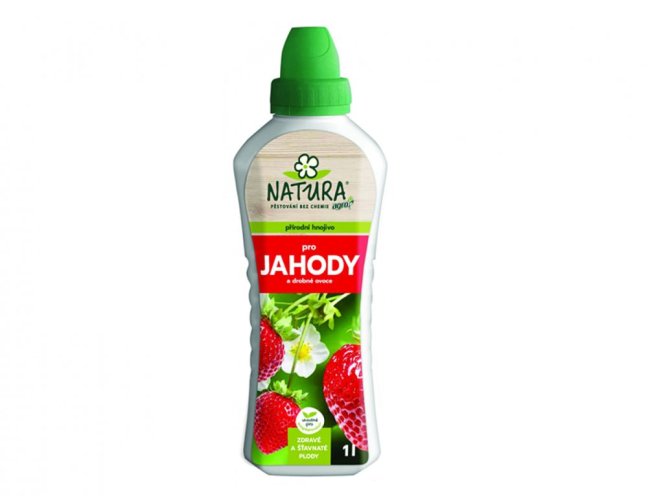 Hnojivo NATURA jahody a drobné ovoce 1l