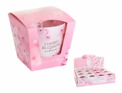 Svíčka ve skle CHERRY BLOSSOM-SAKURA BLUSH vonná 115g