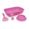 TOMMI - Welcome kitten set - WC pro koťata barva Růžová