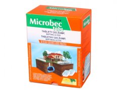 BROS MICROBEC Tablety do žump, septiků a ČOV TABS 16x20g