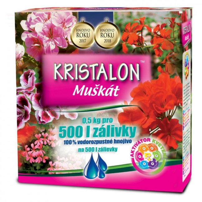 hnojivo Kristalon Muškát