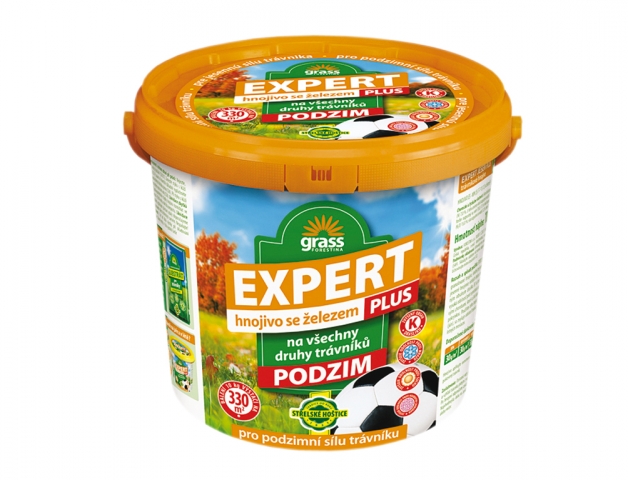 Hnojivo GRASS EXPERT PLUS JESEŇ na trávnik