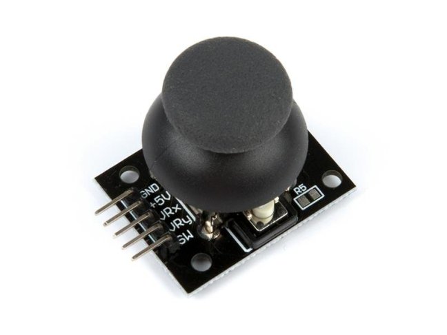 Joystick s tlačidlom KY-023