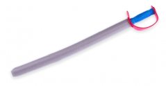 Dětský rytířský meč TEDDIES pěnový 76 cm