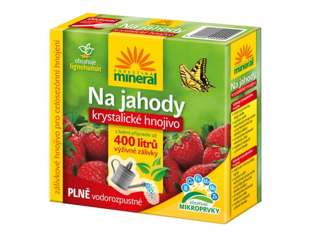 Hnojivo MINERAL kryštalickej na jahody + lignohumát