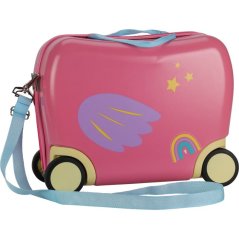 Kufor cestovný na kolieskach detský jednorožec
