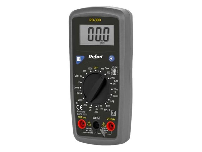 Multimeter REBEL RB-30B