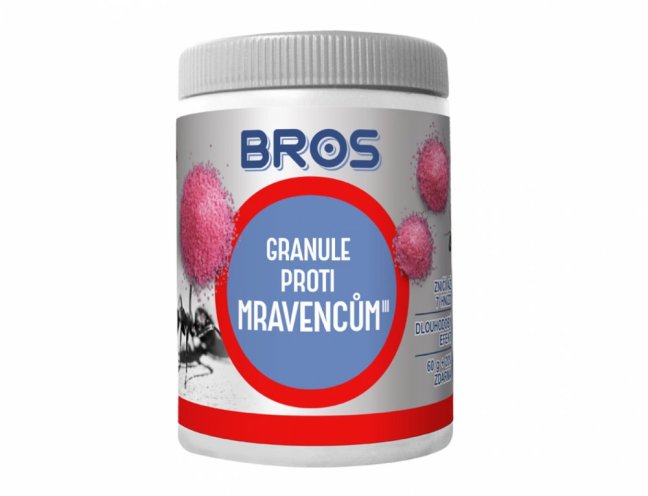 Insekticíd BROS granule proti mravcom 60g