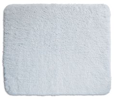 KELA Kúpeľňová predložka LIVANA 100% polyester 65x55cm biela KL-20675