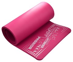 Podložka LIFEFIT® YOGA MAT EXKLUZIV PLUS, 180x58x1,5cm, světle růžová