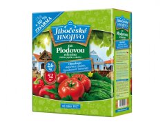 Hnojivo JIHOČESKÉ na plodovou zeleninu 2kg + 30% ZDARMA