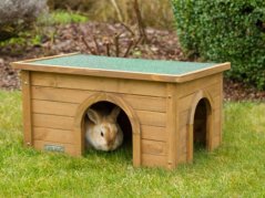 Domeček pro králíky a jiné hlodavce KERBL 45x32x27 cm
