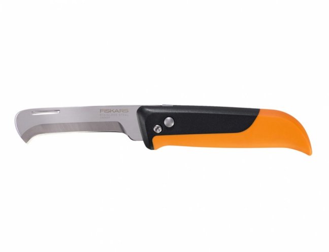 Nůž FISKARS X-SERIES K80 sklízecí skládací 1062819