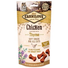 CARNILOVE Cat - Soft Snack - Kuře s Tymiánem