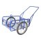 vozík PEGAS, komaxit, 450x640x280 (1320) mm, nosnosť 100kg