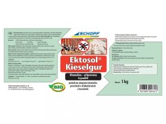 BIO křemenitý práškový koncentrát SCHOPF EKTOSOL KIESELGUR, 1 kg