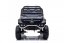 Dětské elektrické auto Mercedes Benz Unimog Truck - černá