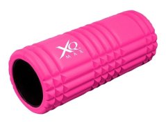 XQMAX Masážny valec penový Foam Roller 33 x 14,5 cm ružová KO-8DM000270ruzo