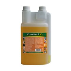 KOMBISOL K3 - Vitamín K3 - Proti vyšší krvácivosti