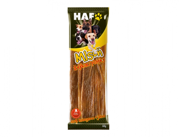 HAF Žuvacie plátky 60g