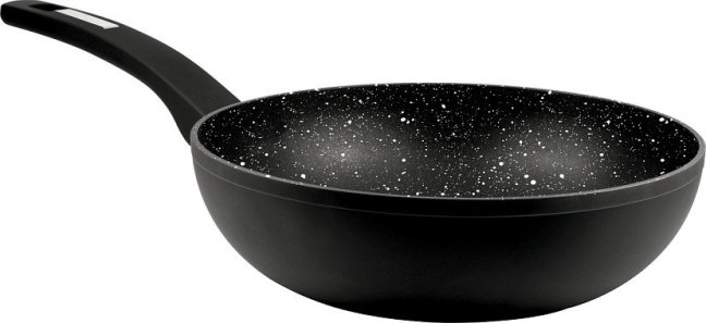 CS SOLINGEN WOK panvica s mramorovým povrchom Marburg 24 cm CS-064549