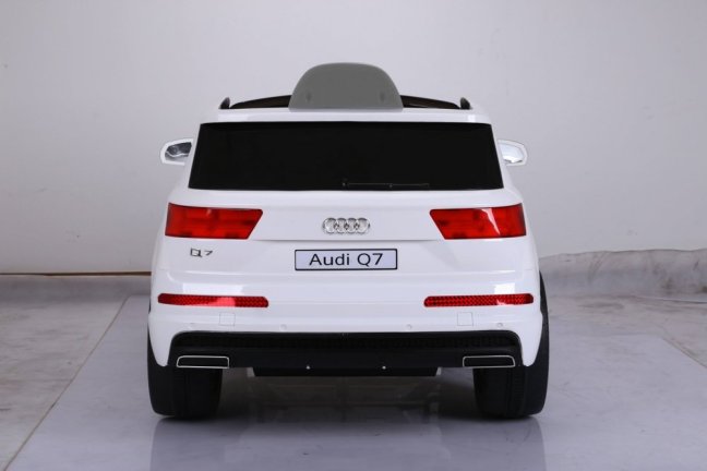 Dětské elektrické auto Audi Q7 bílá/white