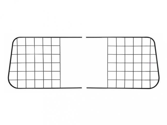 Bezpečnostní mříž do auta pro psa KERBL 96-145 x 30 cm