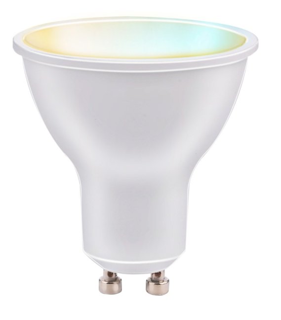 ALPINA Chytrá žiarovka LED WIFI biela stmievateľná GU10ED-225434