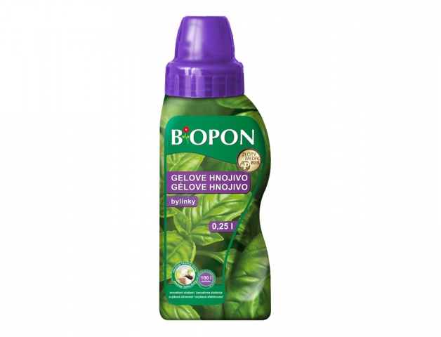 Hnojivo BOPON na bylinky gelové 250ml