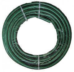 hadice SPRINT  1" (25m), neprůhledná zelený