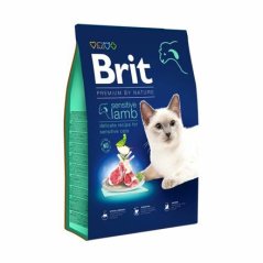 BRIT Premium by Nature Cat - Sensitive Lamb - Krmivo s jehněčím masem pro
                        dospělé kočky balení 300 g
                    