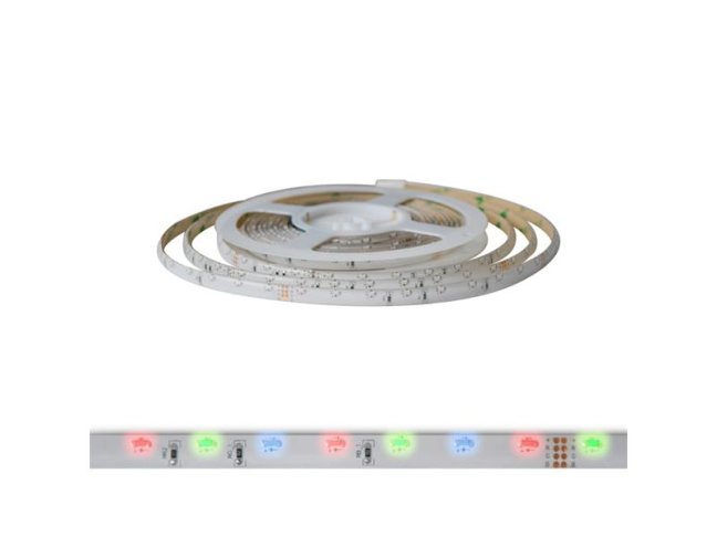 LED pásik 12V 335 (bočné) 60LED/m IP20 max. 4.8W/m RGB multicolor (1ks cievka 5m)