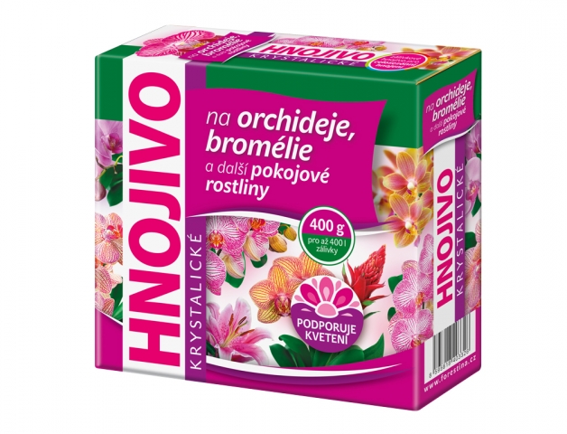 Hnojivo krystalické ORCHIDEJ STANDARD